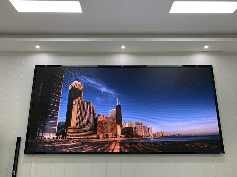 LED顯示屏：高透明度，高色彩還原度，高清晰度