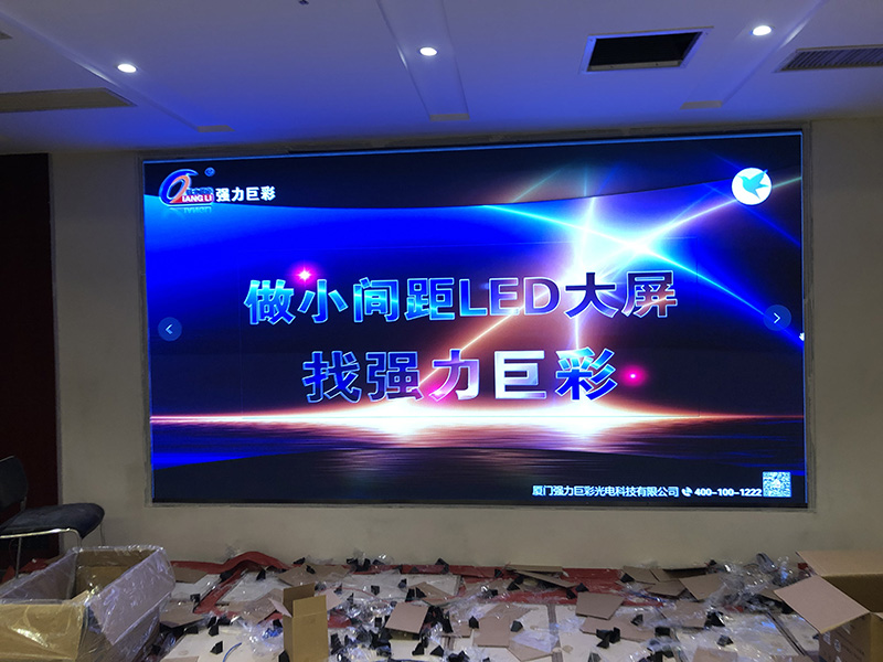 全彩LED顯示屏防止“年老色衰”的秘訣