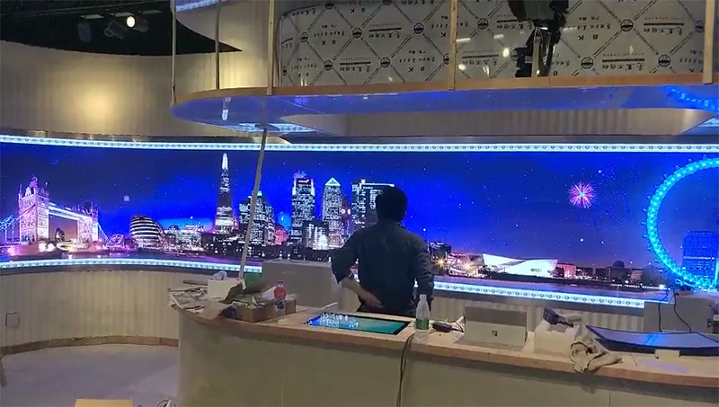 咸寧LED電子顯示屏的日常維護(hù)